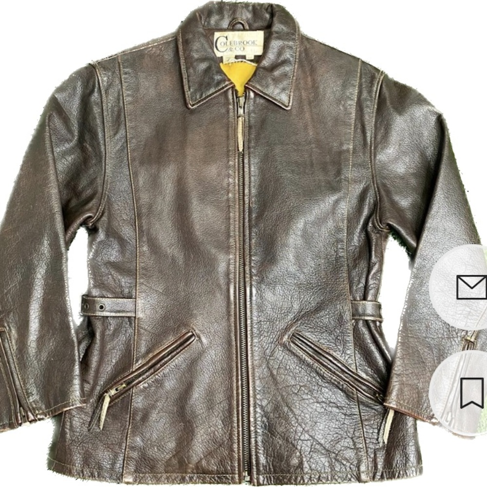 Colebrook and Co Leather Jacket